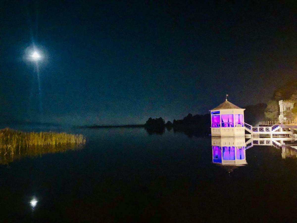 Vista Lago Torre del Lago Puccini Bagian luar foto